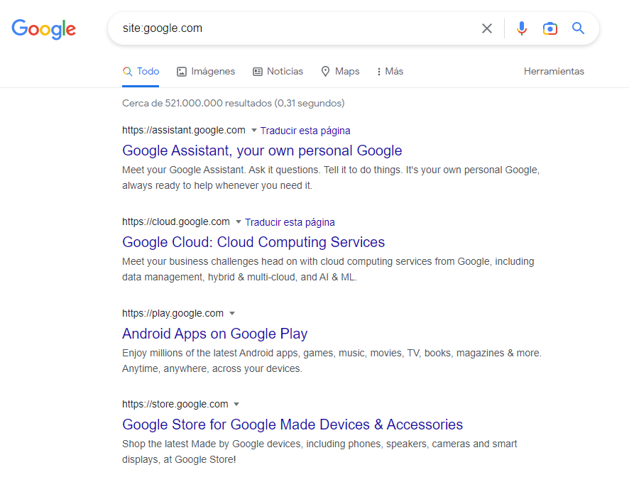 posicionamiento SEO en Google