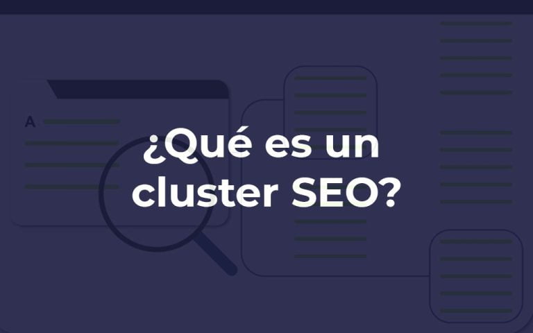 Que es un cluster SEO