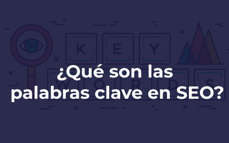 que son las palabras clave en el sEO